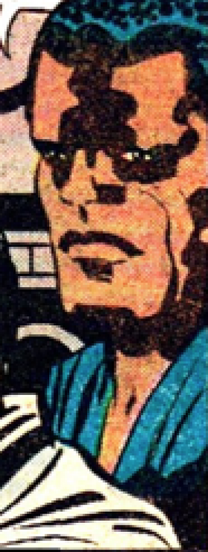 Jiru of the Black Panther comic series