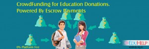 EduHelp.org.in Launches Escrow Powered Crowdfunding Campaign for Scholarships for Children of Covid Warriors.