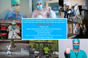 Scholarships for Children of Covid Warriors in India 1200x800 hr