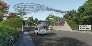 Godrej Woodland Gate View