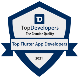 Badge Top Flutter App Development Companies 2021