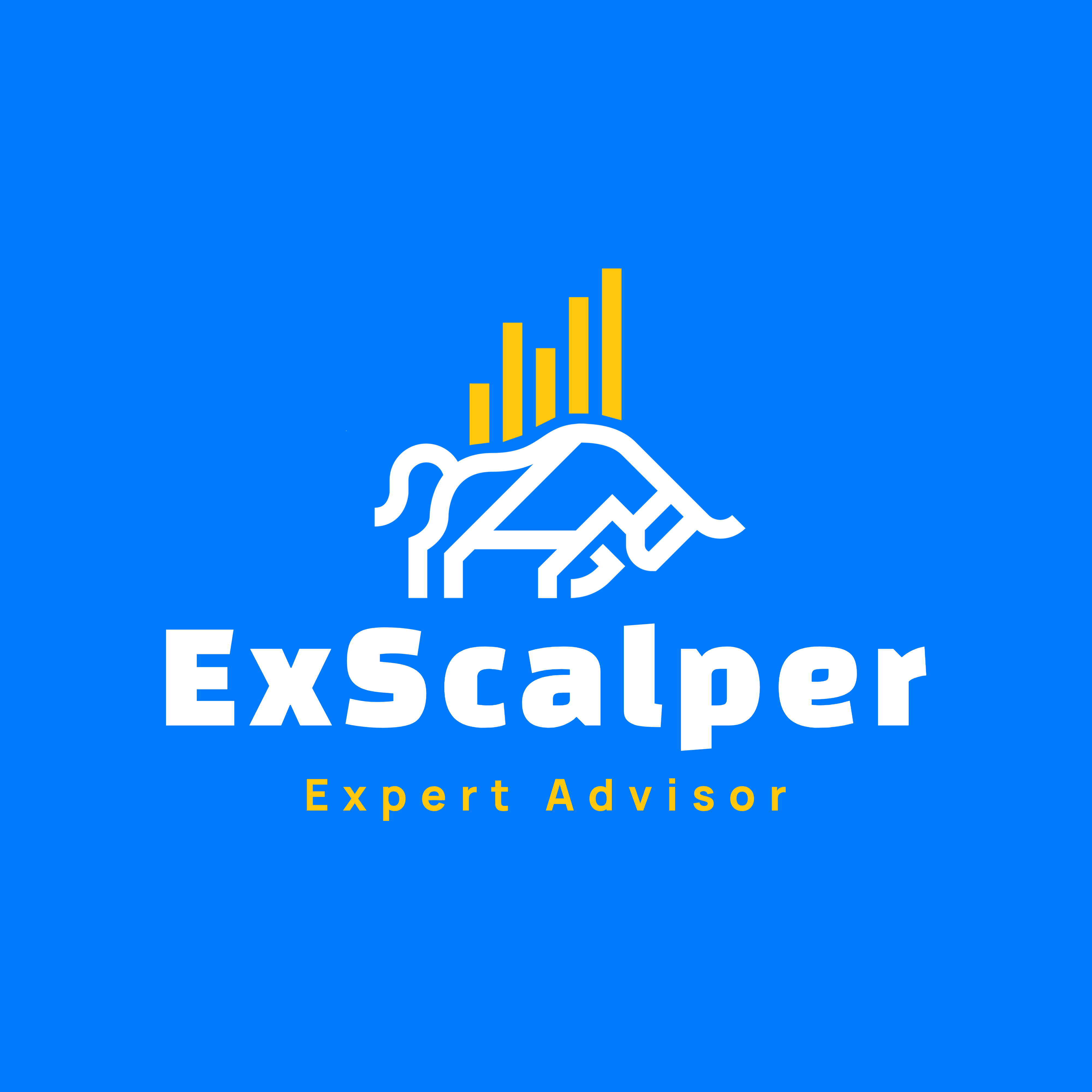 exscalper logo blue exscalper logo blue