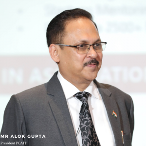 Mr Alok Gupta President PCAIT