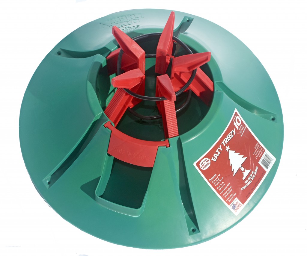 Inventor creates Christmas tree stand so convenient that it will bring