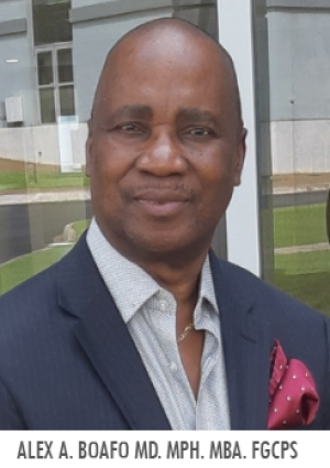 Get to know Obstetrician-Gynecologist Dr. Alex A. Boafo, who serves patients in New York.