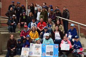 The Zani Lab with families of Congenital Diaphragmatic Hernia patients in 2018.