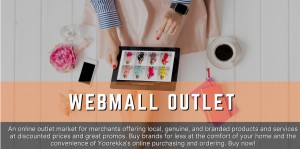 Yoorekka Offers Genuine Products at Low Prices with WebMall Outlets