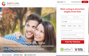 AsiaMe com - Asian Women Dating Site