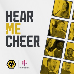 HearMeCheer partners with Wolverhampton Wanderers for two Premier League matches.