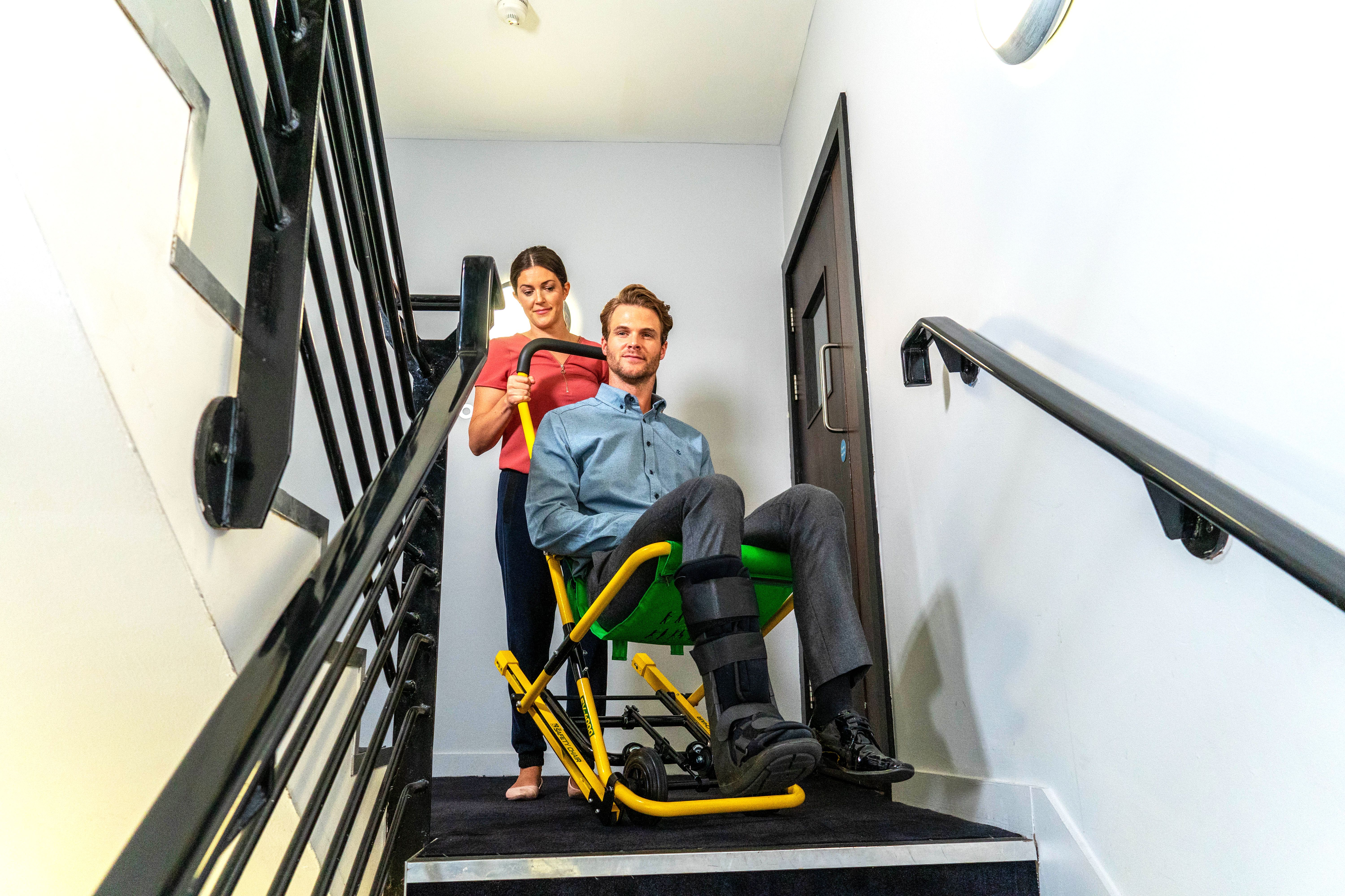 Safety Chair 4000 evacuation chair Safety Chair 4000 evacuation chair
