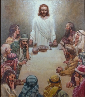 The Last Supper by Ralph Pallen Coleman