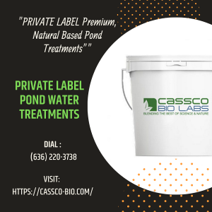 Private Label Pond Water Treatments