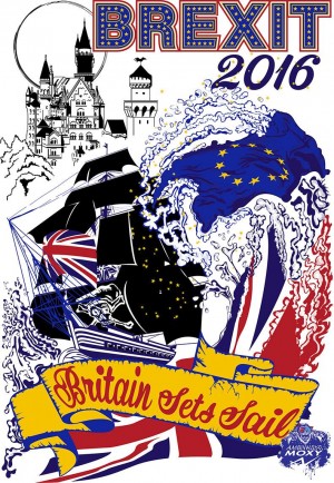 Brexit 2016 - Britain Sets Sail
