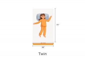 Twin size mattress