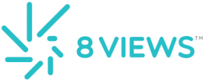 8views logo