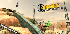 An adventurous yet challenging Bicycle Stunts game