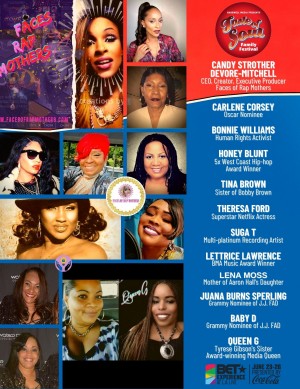 Faces of Rap Mothers™ Book Four