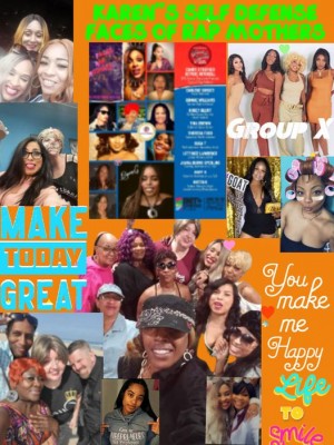 Faces of Rap Mothers™ Fathers Edition Book One