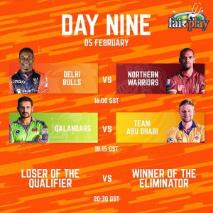 FAIRPLAY NEWS Abu Dhabi T10 Battle for the Finals