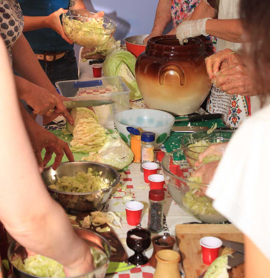 Sauerkraut Class Sauerkraut Class