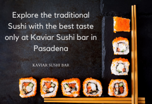 Sushi Restaurant in Pasadena