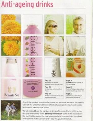 Anti-Ageing Water News