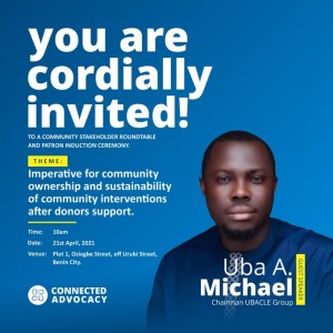 Uba A. Michael