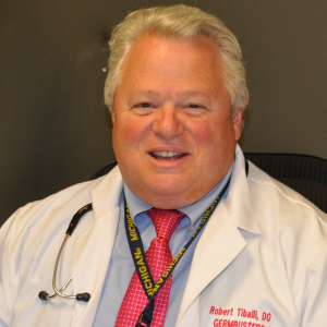 Bob Tiballi, DO, an Infectious Disease Specialist with Germbusters, P.C.