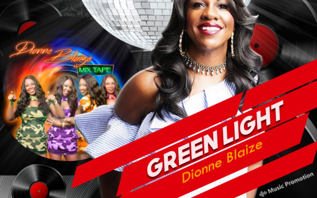 Green Light by Dionne Blaize Green Light by Dionne Blaize