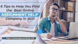 Assignment help company in 2021