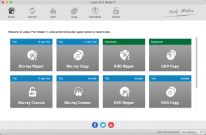 Prof Media Interface