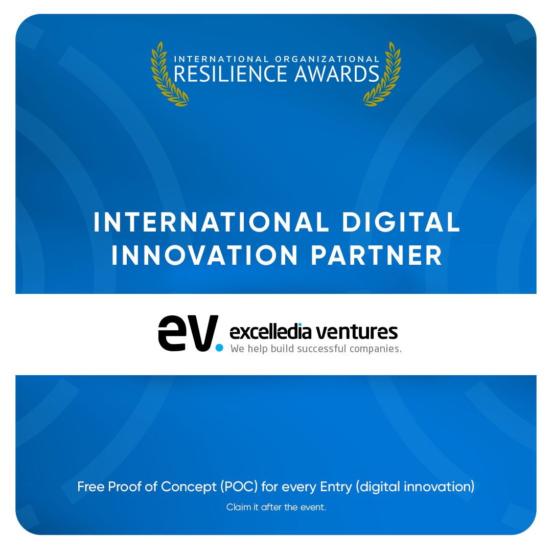 EV Partnering International Organizational Resilience Awards PR