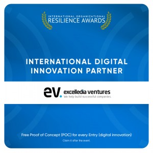 EV Partnering International Organizational Resilience Awards (PR)