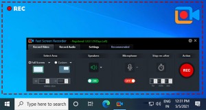 FastPCTools launches a new Fast Screen Recorder software to capture both video and audio screen activity