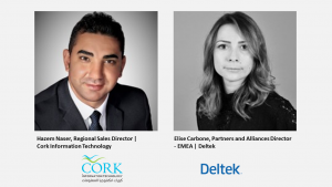 Cork Information Technology Partners with Deltek to Promote Deltek's Vantagepoint in the Middle East
