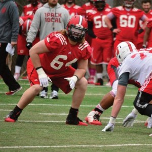 Justin Reagan at NC State #64