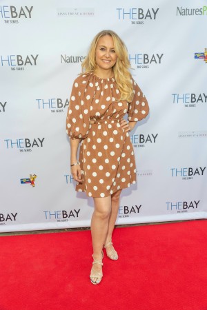 Janine Gateland attends private screening of The Bay