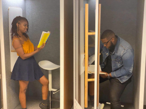 Mercedes and Charles Pickett