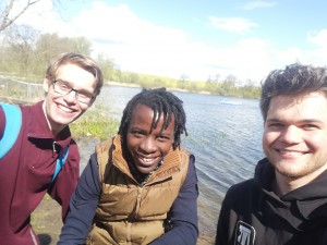 Jade Mario with his fans