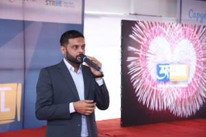 Mr. Girish Singhania, CEO, EduBridge Learning Private Limited addressing the upcoming concept of GuruSchool