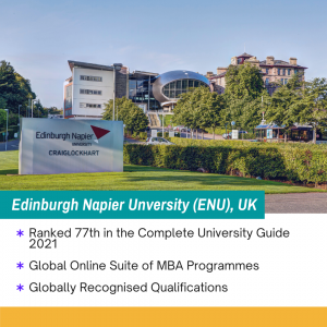 Study Online for an MBA program