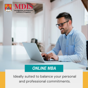 Study Online for an MBA program
