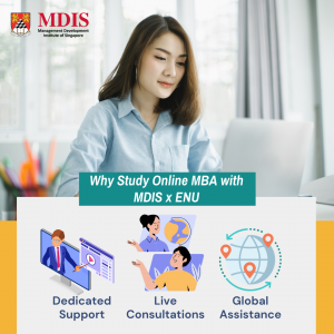 Study Online for an MBA program