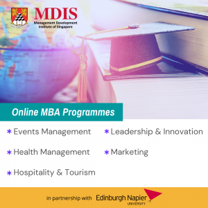 Study Online for an MBA program