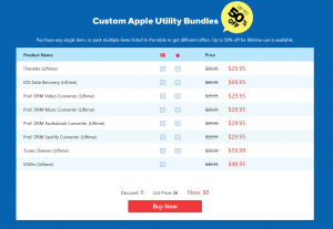 Custom Apple Utility Bundles