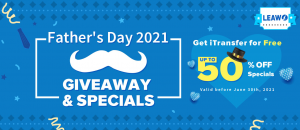 Fathers Day Leawo Promotion