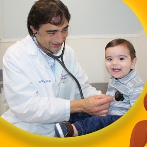 Roberto M. Rey, MD, a Pediatrician with Raymondville Pediatrics