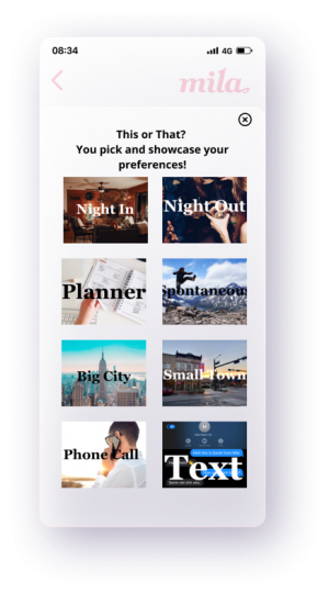 Mila- An Intelligent Way to Date