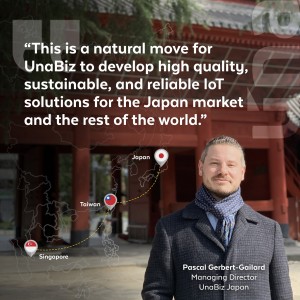 UnaBiz Japan Pascal MD S
