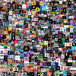 NFT Pixel Project Fractal Auction